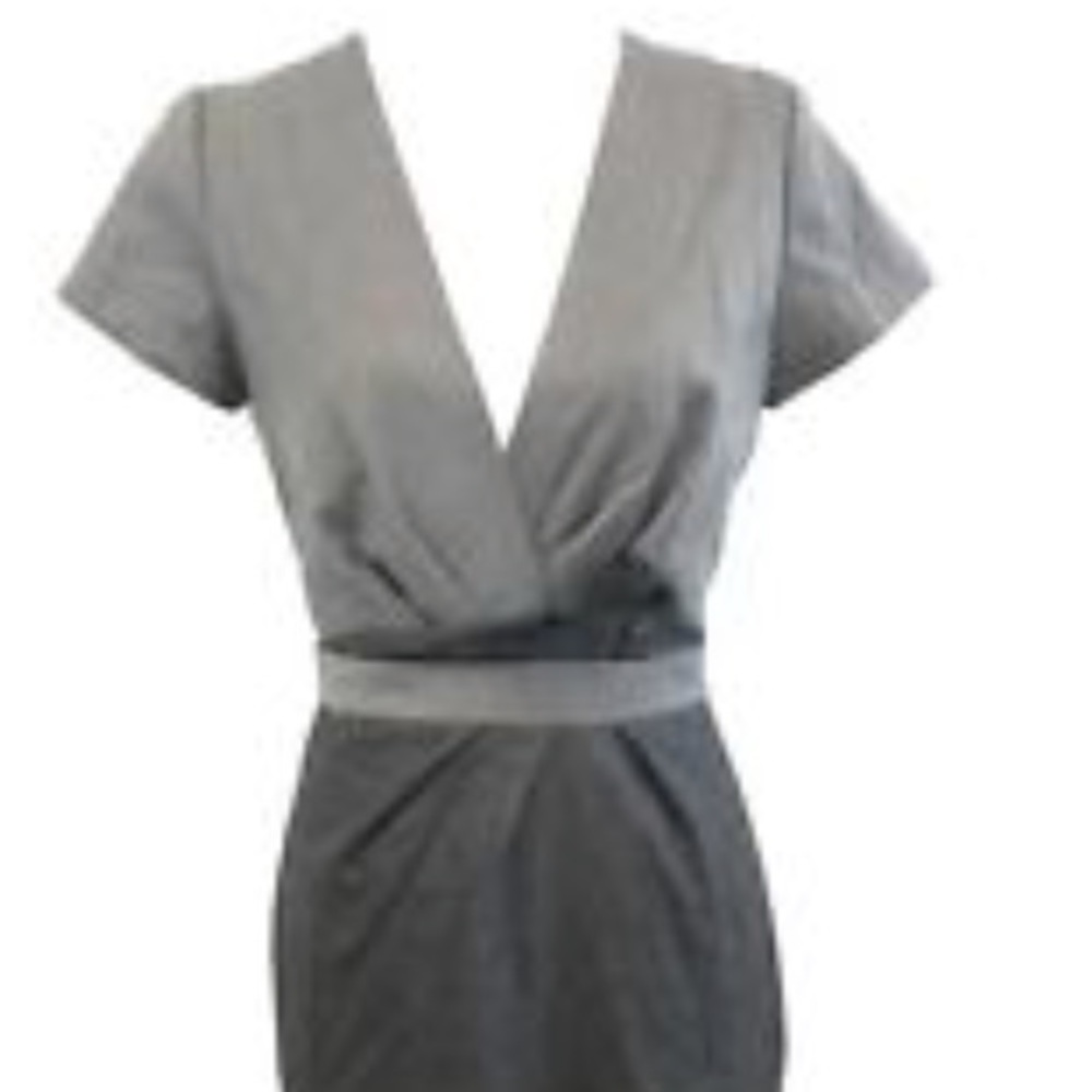 J. Crew v-neck sheath dress. Wear to work!